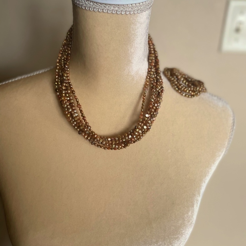 Silpada necklace and bracelets